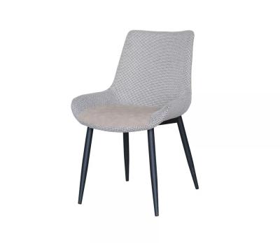 China Anticorrosion Casual Nordic Fabric Dining Room Chairs 59*50*80cm for sale