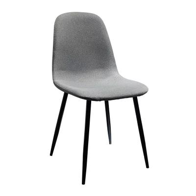 China Nordic Modern Metal Dining Chairs SH76cm Restaurantmöbel Feine Nähte zu verkaufen