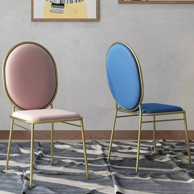 Chine Chaises dorées à l'or de 240 livres chaise de vanité de maquillage de luxe en velours humanisée à vendre