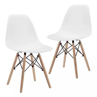 China Wear Resistance  Style Kitchen Chairs Modern Plastic Dining Chairs for sale