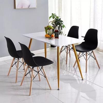 China Popular cafetería de lujo  silla de comedor multicolor 46*45*81cm en venta