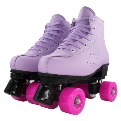 China Quad Roller Skate 4 Wheels Roller Skates PU Factory Price For Sale OEM PU Wheels 2020 Available for sale