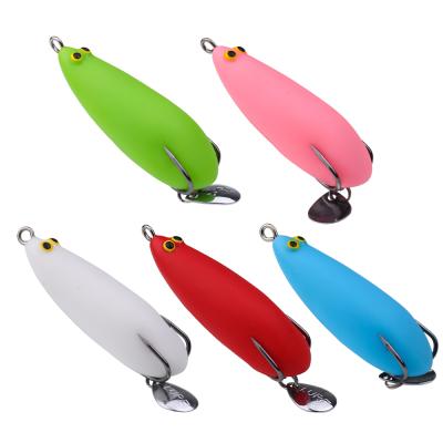 China Fishing Activity WSP 10g 6cm Frog Water Top Outdoor Lures Tackles Frog Lure Tackle Jumping Frog Lure Wholesale for sale