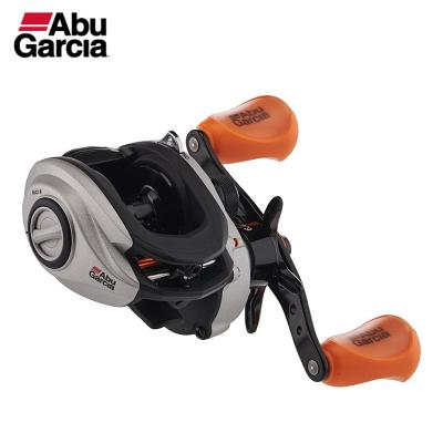 China Wholesale Metal+plastic Fishing Reel Saltwater Baitcasting Sea Fishing Abu Garcia MAX4 STX Baitcast New Reels 5+1BB 6.4:1 Max Drag 6.8KG for sale