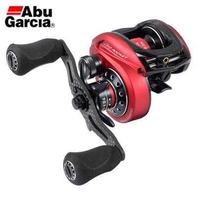 China ABU GARCIA REVO 4 ROCKET Fishing Reel 11BB 10.1:1 High Speed ​​Ratio Baitcasting Reel 205g 8kg Max Drag Dual Brake System Fishing Wheel for sale