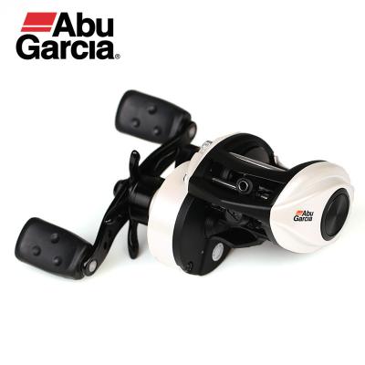 China Abu Garcia REVO S 8BB black and white aluminum casting reel 6.4:1 original full personality metal baitcasting fishing reel for sale