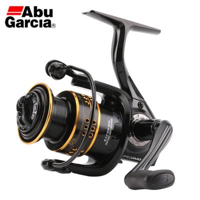 China LEFT HAND PRO max PMAX Spinning Freshwater Wheels Carretilha ABU GARCIA Fishing Reel 6+1BB Low Profile Saltwater Fishing Moulinet Peche for sale