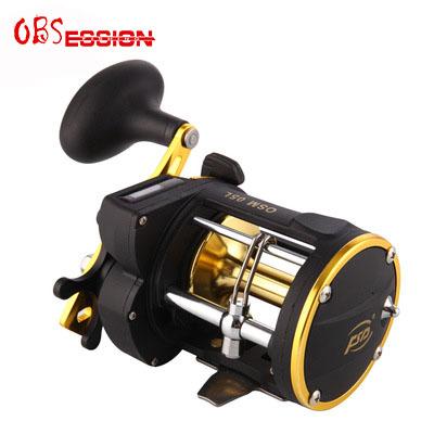 China WOSM05L Straight 6.0:1 Fishing Reel Full Metal Fishing Saltwater Big Game Fishing Reel for sale