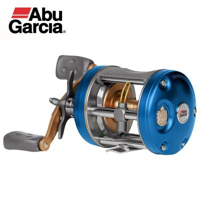 China Original Right Abu Garcia AMBASSADOR C4 5600 5601 Right Left Baitcasting Fishing Reel Round Reel 6.3:1/5BB/6.8kg Reel Peche Moulinet for sale