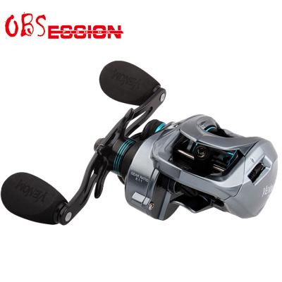 China Bait Casting Fishing Reels 8.1:1 Good Quality Magnetic Break Fishing Reels Carbon Joint Drag 8kg Baitcasting Fishing Reel wholesale and OEM orders for sale