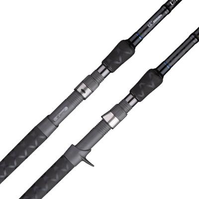 China 762XXH Snakehead XXH Casting Catfish 228cm 240cm Bass Blank Carbon Blank Bait Fishing Rod Pond Fishing Strong Rod for sale