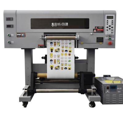 China A3 Größe 30 UV-DTF-Drucker mit drei TX800-Köpfen Epson Easy to Print Head 3 Stück TX800 zu verkaufen