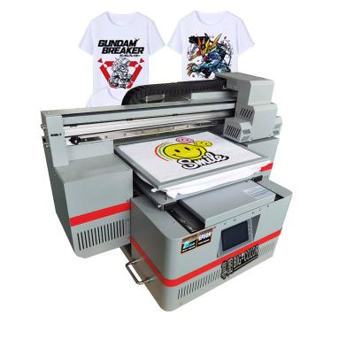 China 220v ZT Kleine 3040 DGT Flatbed Printer 3D T-Shirt Printer voor Sublimatie Printing Te koop