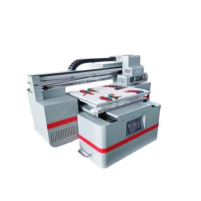 China Flatbed Printer A3 Size DTG Direct to Garment Fabric Clothes T-Shirt Digital Printing Machine for sale