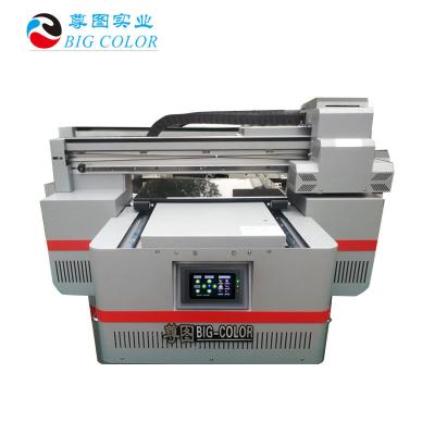 China TX800 Printhead High Speed Flatbed Printer for Acrylic Glass Wood Metal Ceramic Phone Case Printing for sale