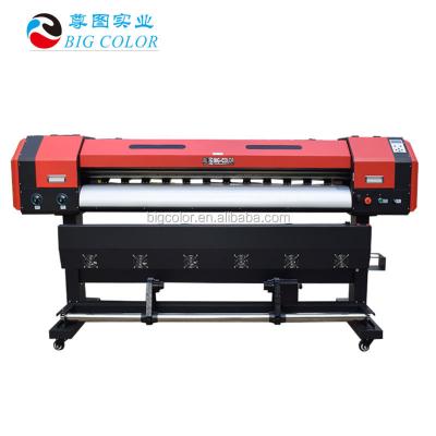 China Impresora UV de gran formato de 1,6 m, 1,9 m y 3,2 m con cabezas Tx800 e impresión multicolor en venta