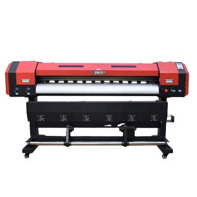 China Multi Color PP Media Type Eco Solvent Printer 1.6m Vinyl Flex Banner Plotter for Output for sale