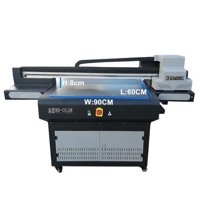 China Versatile A4 UV Printer for Glass Acrylic Board Wood Board Metal and Leather Printing for sale