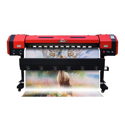 China Big Color UV Roll Printer for Flex Vinyl Materials 1.6m 4 Colors TX800 Printer Head for sale