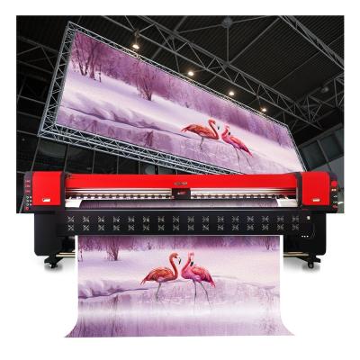 China Automatic Grade Automatic Large Format Printer 3.2m Vinyl Flex Banner Printer Plotter for sale