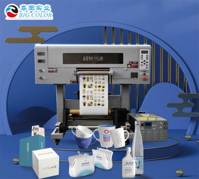 China Automatic Grade Automatic A3 UV Roll to Roll Printer with and Three/Four Print Heads for sale