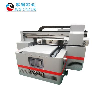 China Inkjetprinter ZT Multifunctie A3-grootte Digitale UV-flatbedprinter met één TX800 DX8 Te koop