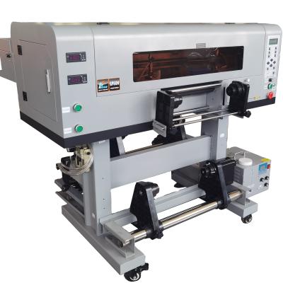 China 1660*780*1300mm Dimensiones KCMY W V DTF pegatina con tres TX800 3200 cabezas Epson AB película en venta