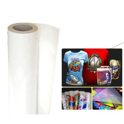 China High Temperature Pigment Ink DTF Film Transfer PET Film for 30cm 60cm A3 DFT Transfer for sale