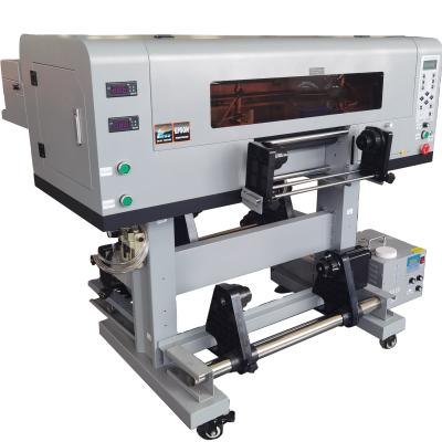 China High Resolution 720*2880dpi UV Roll DTF Machine for Sticker Printing on Phone Case Cup for sale