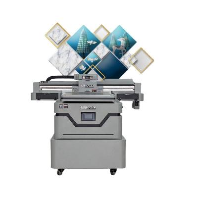 China 220v HD Camera 6090 UV Flatbed Printer A1 600 dpi Digital Inkjet Flatbed UV Printer for sale