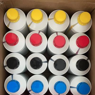 China DTF INK Pigment Big Color Powder Shaker Machine voor kledingtransferfilm en printer Te koop