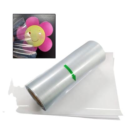 China UV DTF Film for UV Printer 30*100cm AB Film Transfer DTF PET A3 30 cm Water Resistant for sale