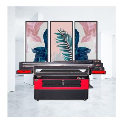 China XP600/TX800 UV-flatbedprinter voor het afdrukken van acrylmetalen glas van 160*100 cm Te koop