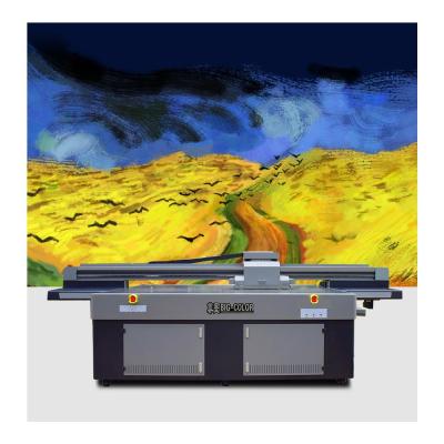 China UV-inktprinter Grote kleuren platbedprinter voor houtglas Acryl plastic verkoop Te koop