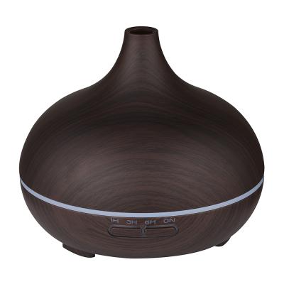 China Make Dry Skin Best Amazon Hot Sale Wood Grain Ultrasonic Room Aromatherapy Diffusion Large Capacity Electronic Air Humidification for sale