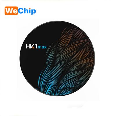 China HK1 MAX RK3318 Android 9.0 HD Dual TV BOX Quad Core Wifi 4k 4GB 64GB IPTV BOX HK1 Max Set Top Box for sale