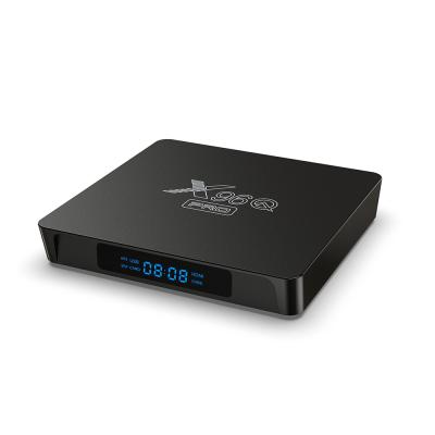 China Allwinner H313 X96Q PRO Android 10 Small Size OS TV BOX With 2+16GB Support 5G wiif for sale