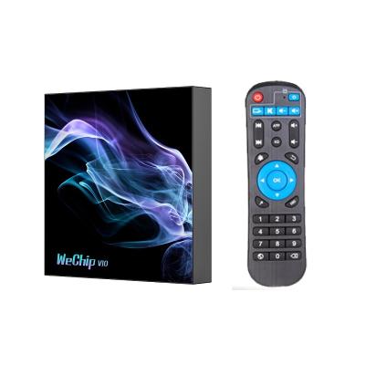 China New Wechip V10 Allwinner H616 6K HD Quad Core 4GB RAM 32GB ROM Android TV Box T95 Support 10.0 for sale