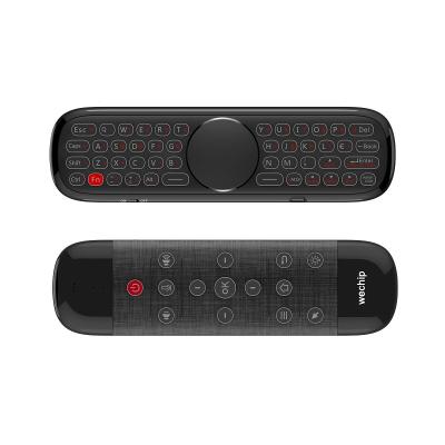 China Wechip W2 New Arrival Pro USB Rechargeable Backlit Fly 2.4G Wireless Mouse Keyboard for sale