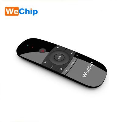 China Laptop/Desktop 2.4g/Smart TV /android TV Remote Wireless Outdoor Air Wechip W1 Box with Mini Keyboard for sale