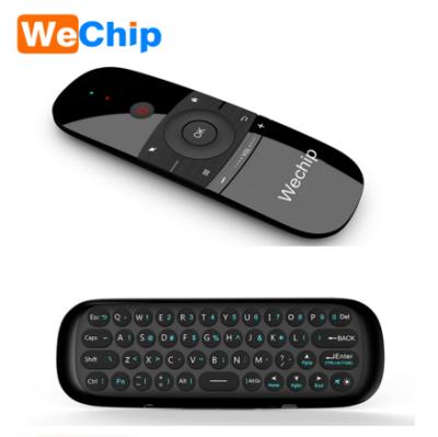 China 2018 wechip w1 controller 2.4g full wireless remote keyboards laptop/desktop/smart tv /android tv box full wireless keyboards with mouse for sale