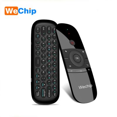 China Original New Wechip W1 Universal Wireless Keyboard Mouse 2.4G Fly Air/mini PC/TV Mini Remote Control For Android TV Box for sale