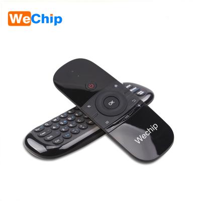 China Original New Wechip W1 Universal Wireless Keyboard Mouse 2.4G Fly Air/mini PC/TV Mini Remote Control For Android TV Box for sale