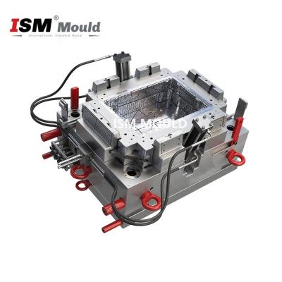 China Crate mold maker agricultural steel injection mould/plastic plastico inyeccion for sale