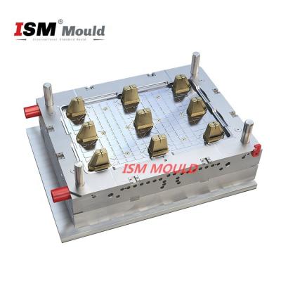 China Steel Industrial Pallet Mold Factory Direct Plastic Pallet Box Mold for sale