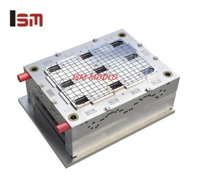 China Steel Plastic Pallet Mold Plastic Injection Mold Maker For Pallet for sale