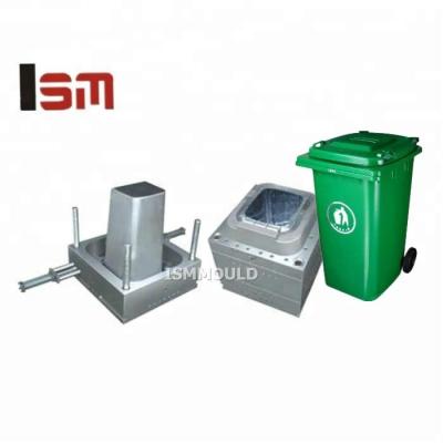 China High Quality Plastic Plastic Bin Mold Manufacturer, Waste Industries Garbage Container Mold for sale