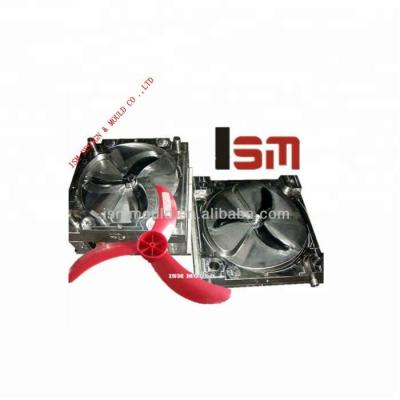 China High Quality Steel Radiator Fan Leafage Mold Electric Fan Casting/Tooling for sale