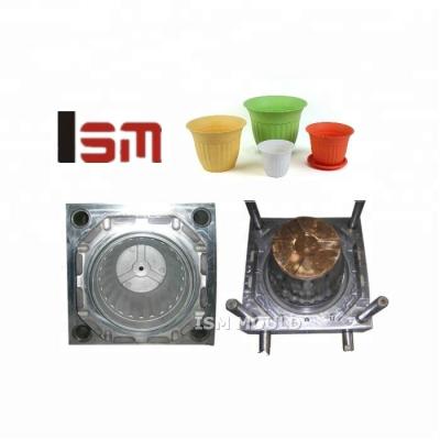 China High quality plastic flower pot plastic mold for sale for sale