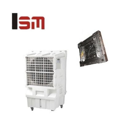 China ISM Taizhou Plastic Hot Runner Home Appliance Air Cooler Plastic Injection Molding for sale